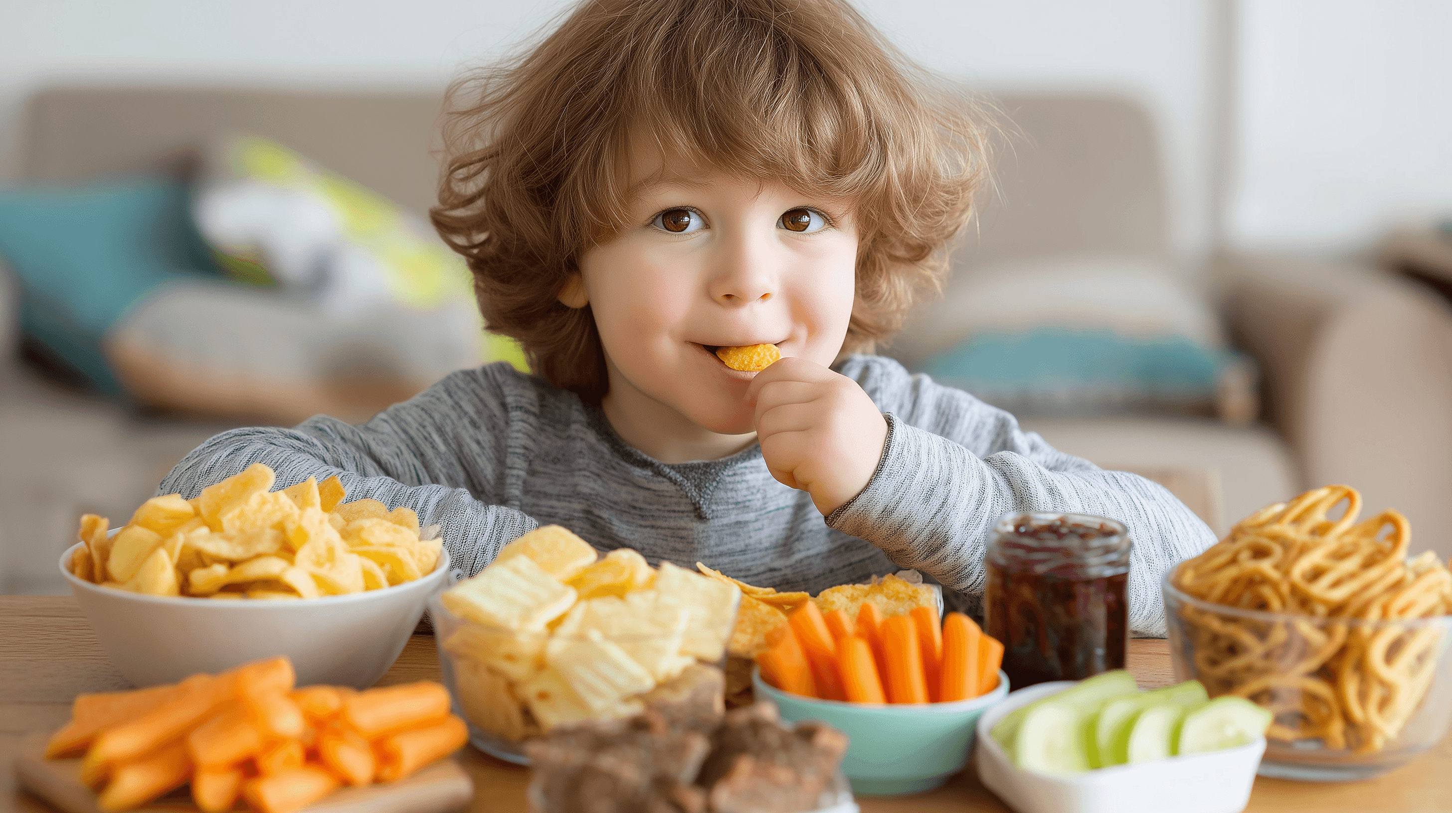 Gesunde Snacks für Kinder